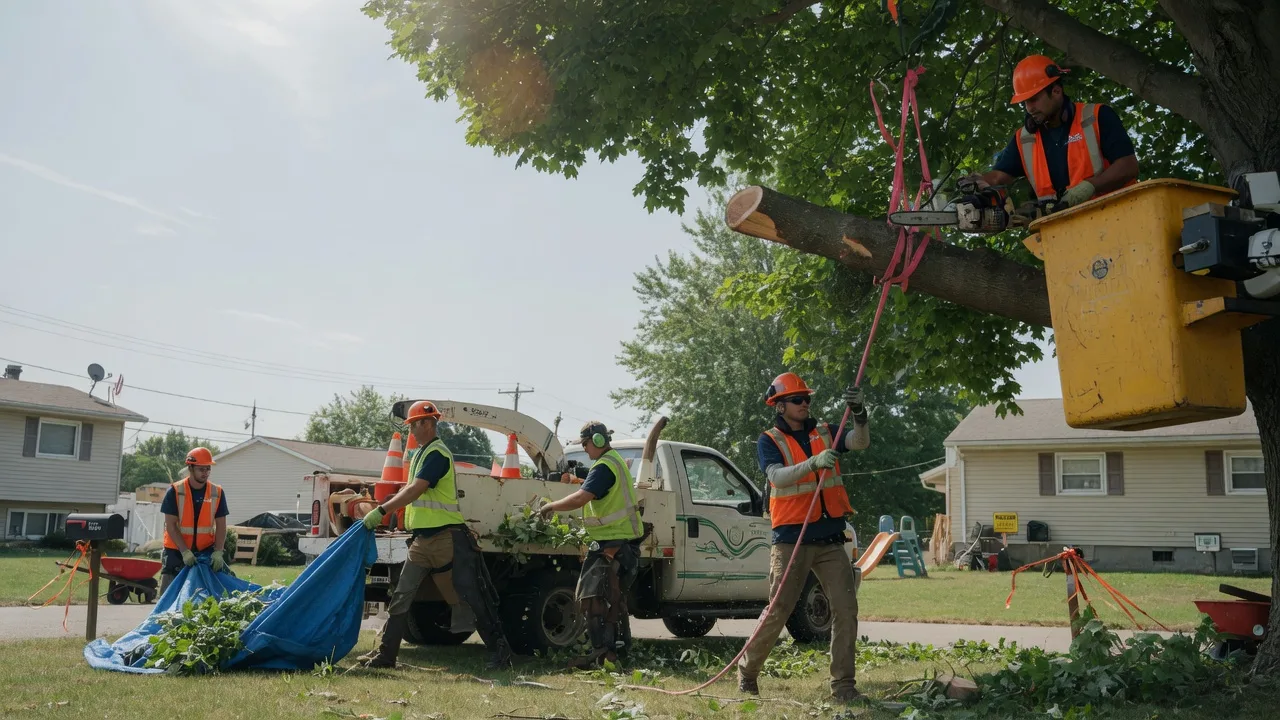 Tree Care in New Gloucester, ME near me